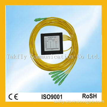 Single Mode 1X4 Fiber Optic Coupler